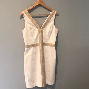 White Lilly Pulitzer Dress - like new